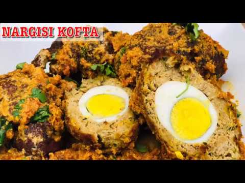 Nargisi koftay | Egg kofta curry | recipe video