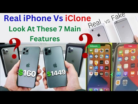 Real iPhone Vs iPhone Clone/ Apples Vs iClones/ Fake iPhone identify/ Genuine iPhone/ 7 Main Secrets