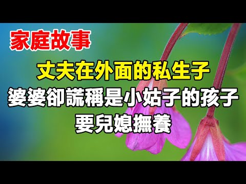 丈夫在外面的私生子，婆婆卻謊稱是小姑子的孩子要兒媳撫養。#生活故事 #中老年生活 #家庭故事 #老年故事 #農村故事