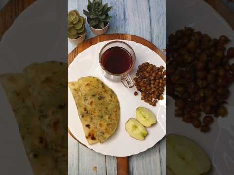 Yeh combination best hai 😍 #youtubeshorts #shorts #breakfast #easybreakfast #healthyfood