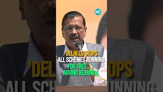 'Delhi LG Stops All Schemes Running For Free...': Kejriwal Lashes Out