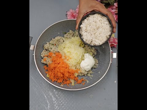 Quick easy Poha recipe for breakfast / Lunch / Dinner