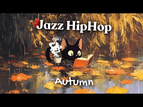 Sleepy Fall Days ☔️ Jazz Lo-fi HipHop / Coffee time / Rain with occasional snow