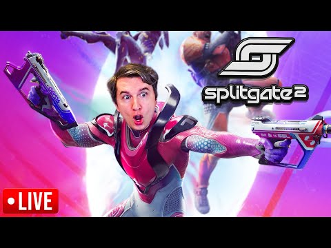 Splitgate 2 Gameplay (Halo w/ Portals!)