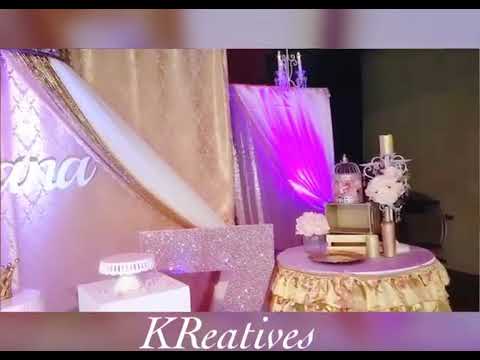 Princess Party Setup