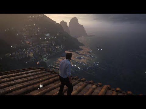 Uncharted: 4 el desenlace del ladrón gameplay # 14 full graphics ps4/ps5