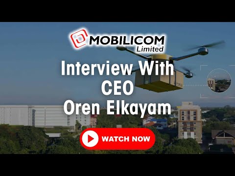 CEO Interview: Learn How Mobilicom Provides Critically Important Technology Solutions for Drones