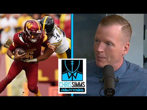 How Steelers defense contained Jayden Daniels in Week 10 | Chris Simms Unbuttoned | NFL on NBC