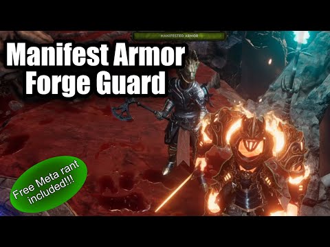 Manifest Armor Forgeguard; excessively long video for a very simple build Last Epoch 1.1 #lastepoch