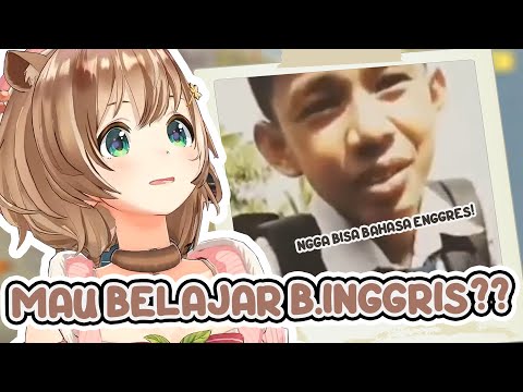 Petuah Risu Untuk Kalian yang Mau Belajar Bahasa Inggris 【Ayunda Risu Hololive ID】