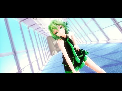 【MMD】Tda式改変GUMIで『BEAM BEAM』