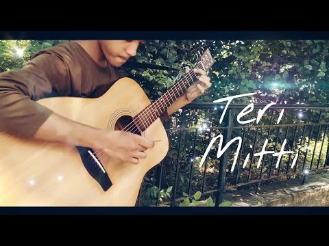 TERI MITTI On Acoustic Guitar by Harsh Stark | A TRIBUTE TO INDIAN ARMY | B Praak | (fingerstyle)