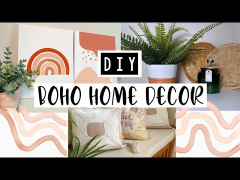 DIY Boho Home Decor on a Budget | Affordable Hacks