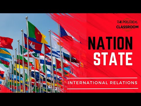 Nation State | Nation State System in International Relations