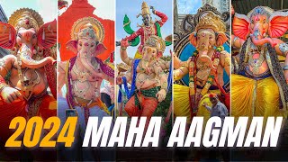 2024 Mumbai Ganpati Maha Aagman | Grand Arrival Of Lord Ganesha In Mumbai | Mumbai Cha Ganpati