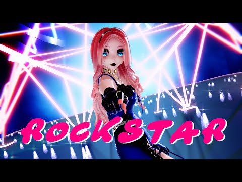 ≡MMD≡ Megurine Luka - Rockstar [4KUHD60FPS]