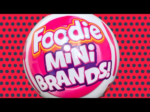 Foodie Mini Brands Unboxing | Minibrands at Vidcon