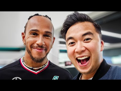 Lewis Hamilton SURPRISES F1 fan!