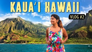 EXPLORING HAWAII'S GARDEN ISLAND: KAUAI 🌴 | Hawaii Travel Vlog 🌺 Ep 2