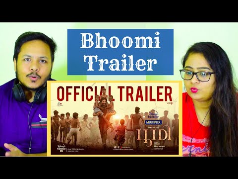 Bhoomi - Official Trailer | REACTION |Jayam Ravi, Nidhhi Agerwal | Jan 14th 2021| Mr. & Mrs. Pandit