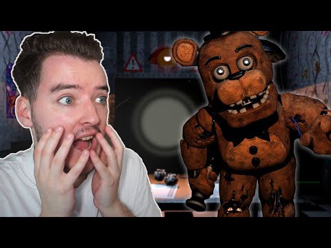 ASMRtist Plays Five Nights at Freddy's… again