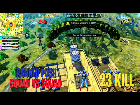 Grandmaster Lobby | Solo Vs Squad Full Gameplay | Must Watch Garena Free Fire