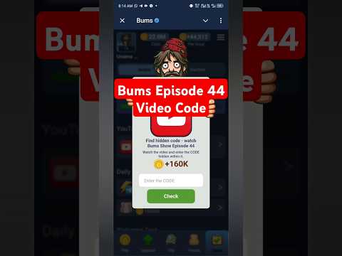 Bums Episode 44 | Bums Episode 44 Video Code