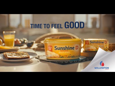 Sunshine D - It's time to feel good! (60 seconds)