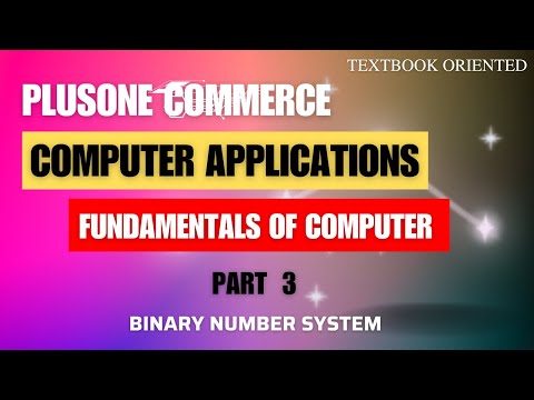 #plusonecommerce binary number system| fundamentals of computer #binarynumbersystem