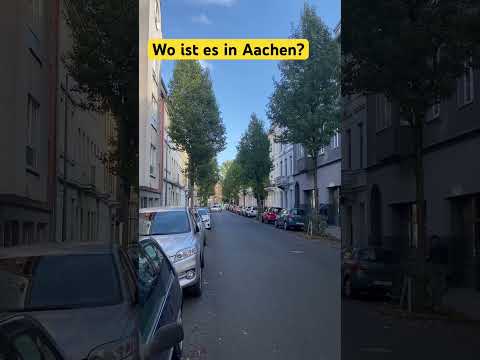 Wo ist es in Aachen? Welche Straße? Bitte kommentieren. #aachen #automobile