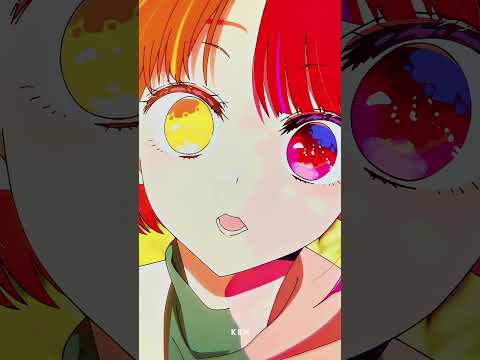 Kana x Akane 4K Edit  -  [ Oshi No Ko ]