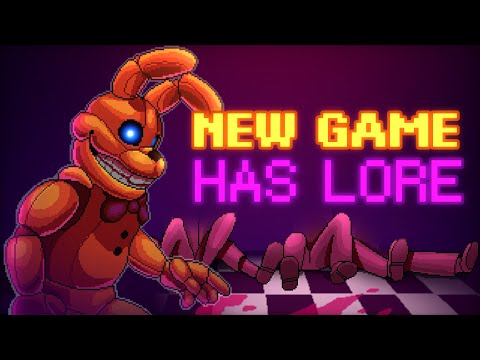 EVERYTHING We Know About the NEW Into The Pit Game! | FNAF Theory