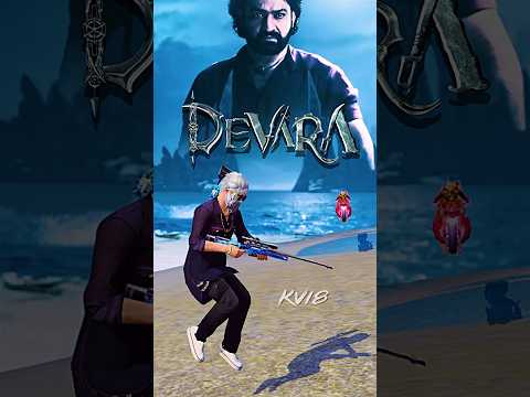 Fear Song | Devara ( FREE FIRE EDIT ) #kv18 #freefire #shorts #devara #trending