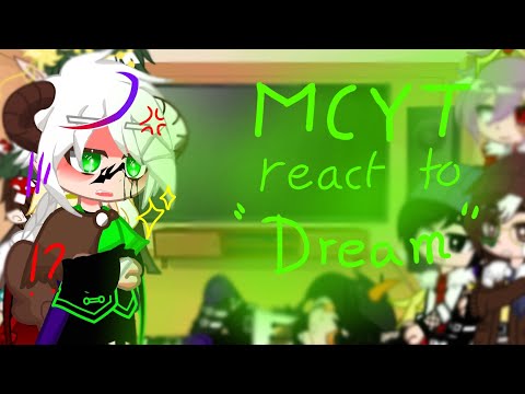 MCYT react to DREAM (dream angst) °Part 1°[Ft.Past]{only my videos}∆Cellie lock∆