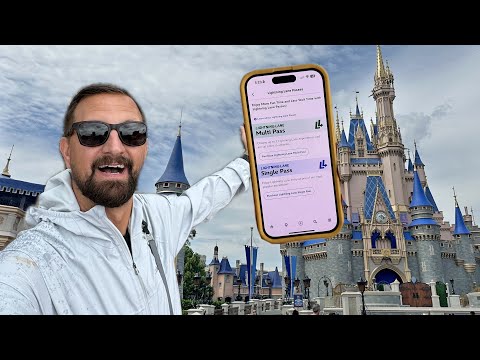 My Disney Lightning Lane Multi Pass Experience 6 Rides In 4 Hours But It's Confusing | Magic Kingdom