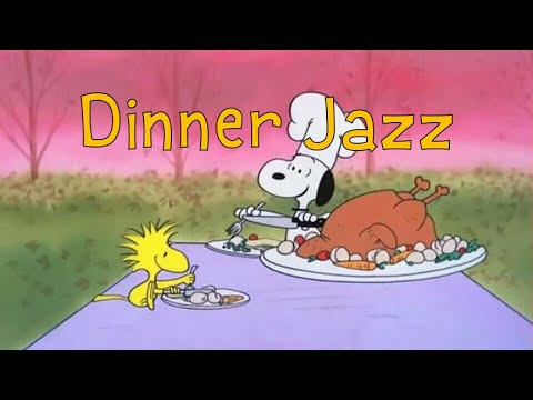 𝐏𝐥𝐚𝐲𝐥𝐢𝐬𝐭 Snoopy’s Autumn Feast 🍗, Chill | Study | Work Jazz