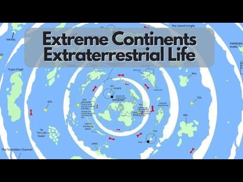 Extreme Continents & Extraterrestrial Life