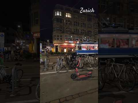 Zurich.The sound of the city.