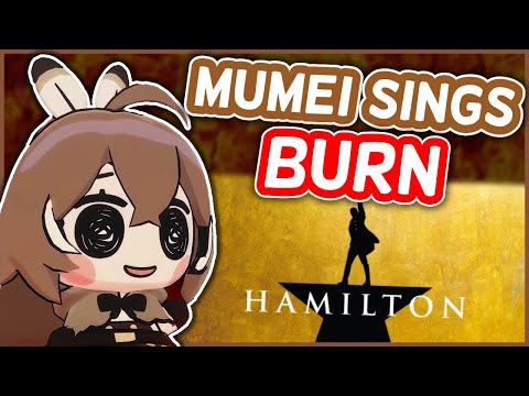 Nanashi Mumei - Burn | HololiveEN Karaoke [UNARCHIVED]