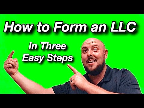 How to Form an LLC | Forming an LLC in Three Easy Steps