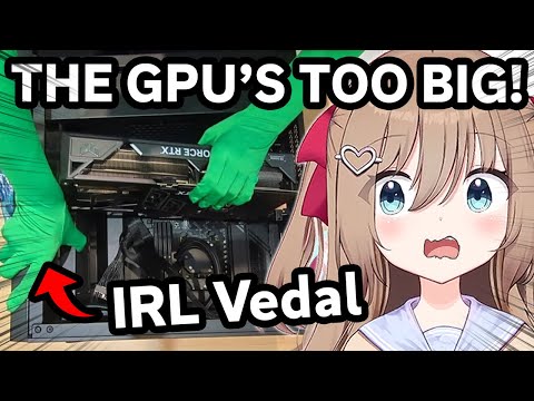 Vedal Is Somehow Worse Than Neuro At Building A PC IRL...