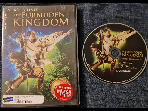 Opening to The Forbidden Kingdom 2008 DVD