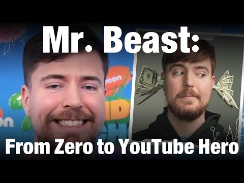 The Incredible Journey of #Mr. Beast: From Zero to YouTube Hero. How #MrBeast Became the King of YT