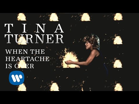 Tina Turner - When the Heartache Is Over (Official Music Video)