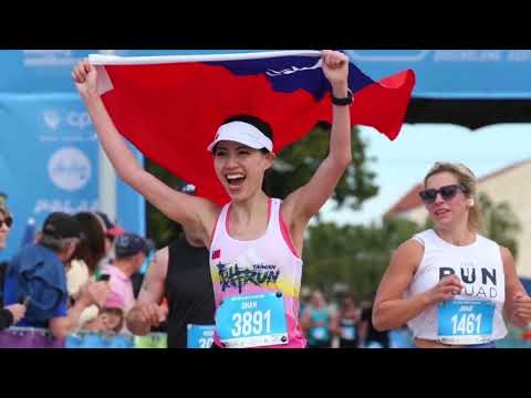 【酷僑專區】跟著海外學生一起環遊世界｜澳洲布里斯本市｜2024｜2023 Gold Coast Marathon