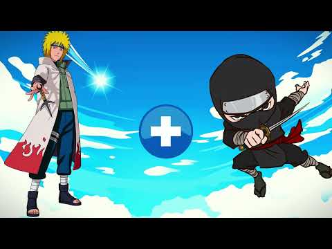 Naruto character in ninja mode 🥷 | kakashi ninja