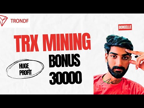 Tron TRX Mining Website || 30000 Bonus on Registration || Make Money Online Daily