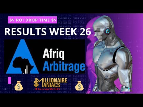 Afriq Arbitrage  ⎮AAS Week 26 Results 🙏🏾❤️⎮AAS TOKEN on ~10 exchanges Now ‼️🔥 🤑