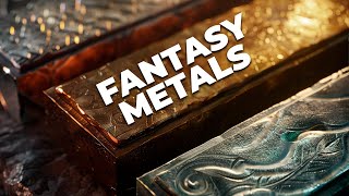 12 Essential Metals Every Fantasy Writer Should Know