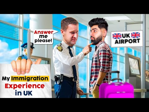 My UK Airport Immigration Experience - UK Immigration Questions & Answers for International Students